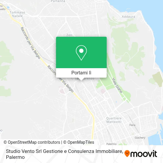 Mappa Studio Vento Srl Gestione e Consulenza Immobiliare