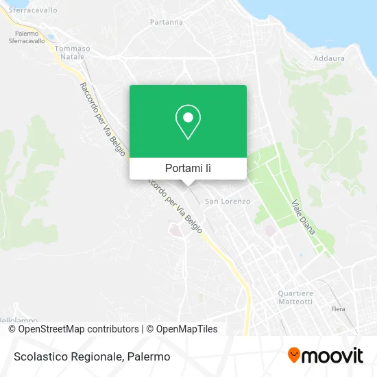 Mappa Scolastico Regionale