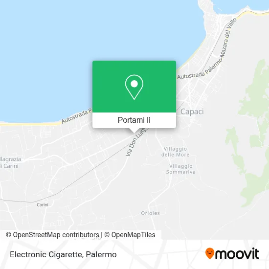 Mappa Electronic Cigarette