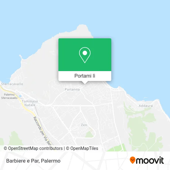 Mappa Barbiere e Par