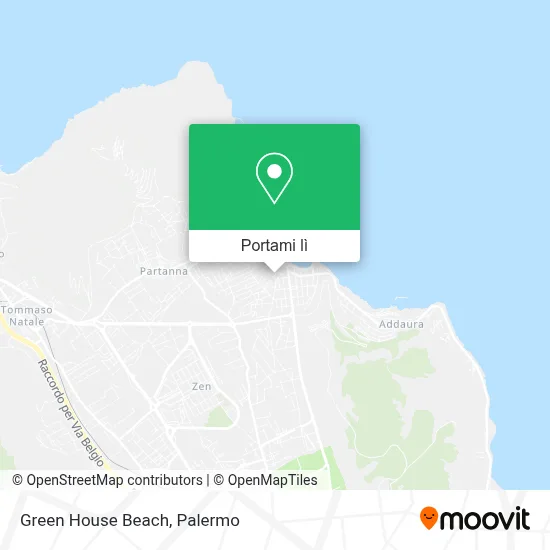 Mappa Green House Beach