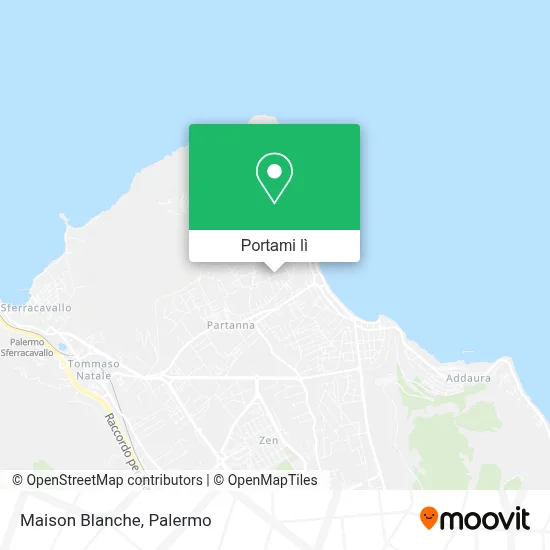 Mappa Maison Blanche