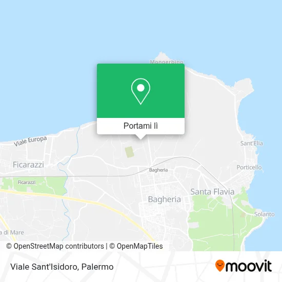 Mappa Viale Sant'Isidoro