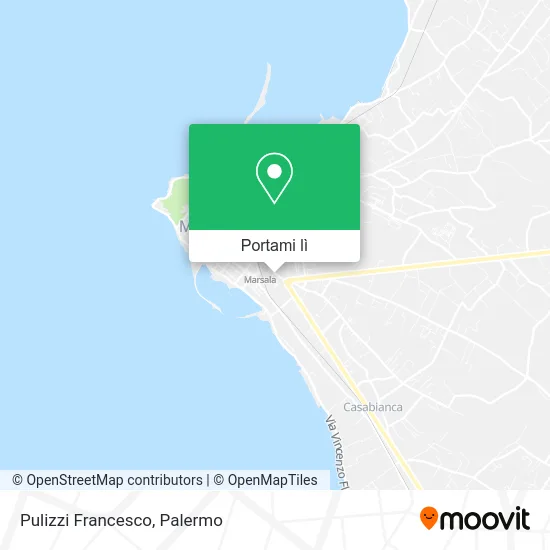 Mappa Pulizzi Francesco