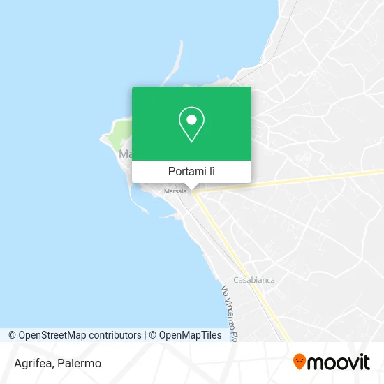 Mappa Agrifea