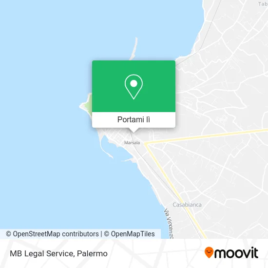 Mappa MB Legal Service