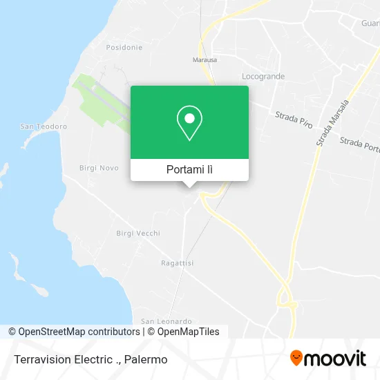 Mappa Terravision Electric .