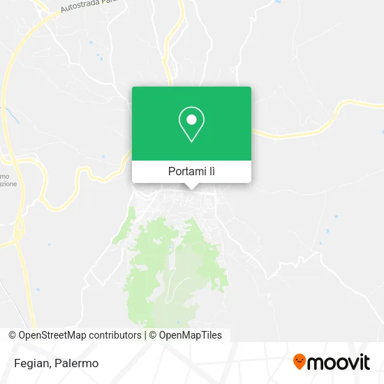 Mappa Fegian