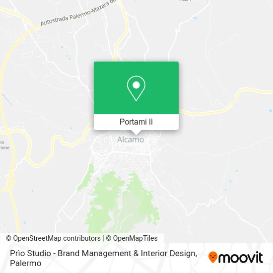 Mappa Prìo Studio - Brand Management & Interior Design