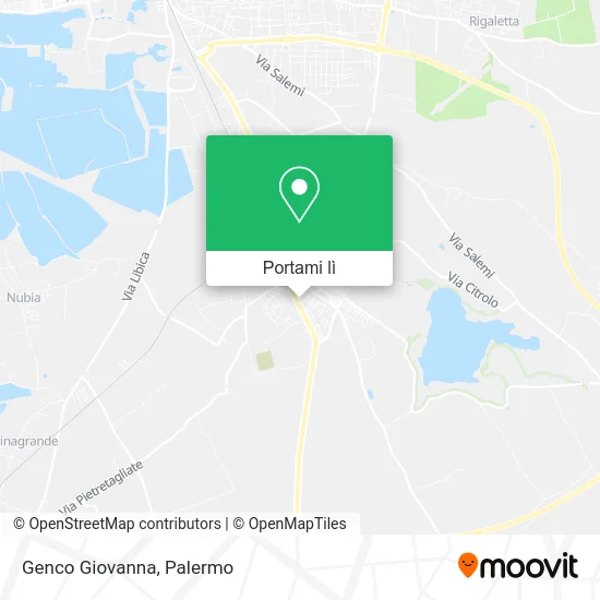 Mappa Genco Giovanna