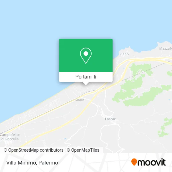 Mappa Villa Mimmo