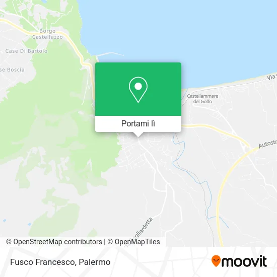 Mappa Fusco Francesco