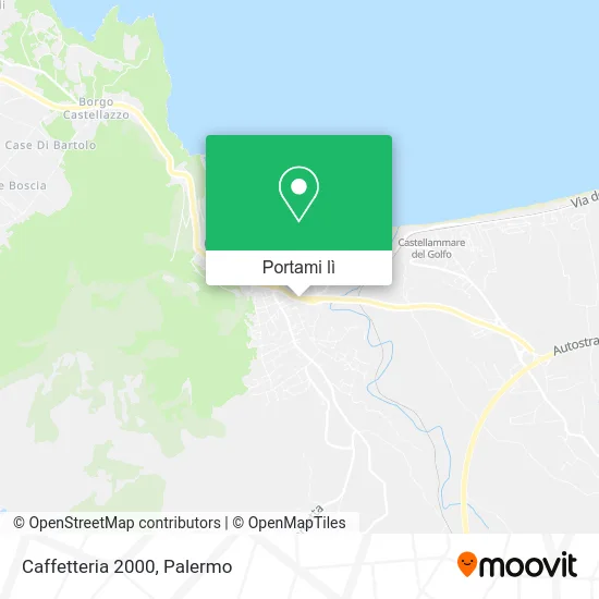 Mappa Caffetteria 2000