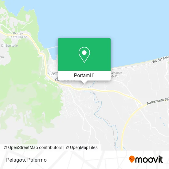 Mappa Pelagos