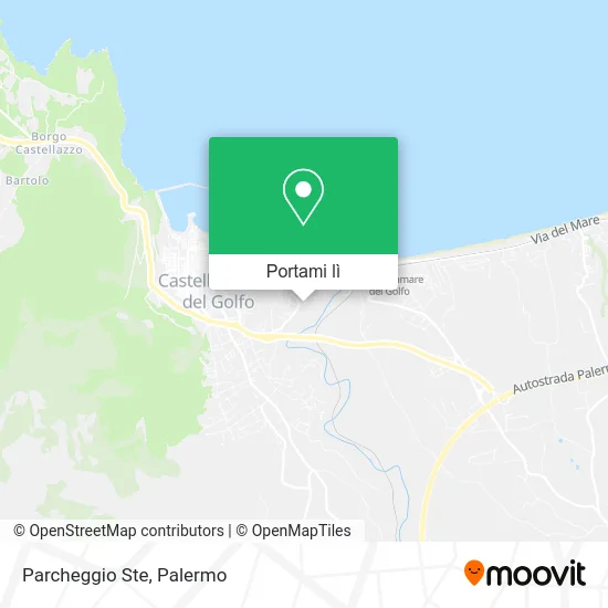 Mappa Parcheggio Ste