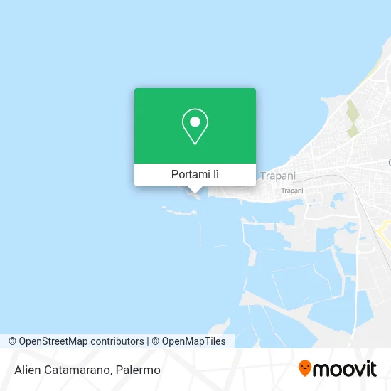 Mappa Alien Catamarano