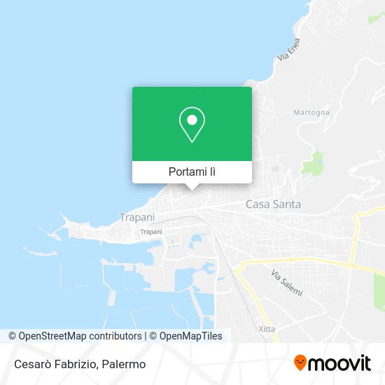 Mappa Cesarò Fabrizio