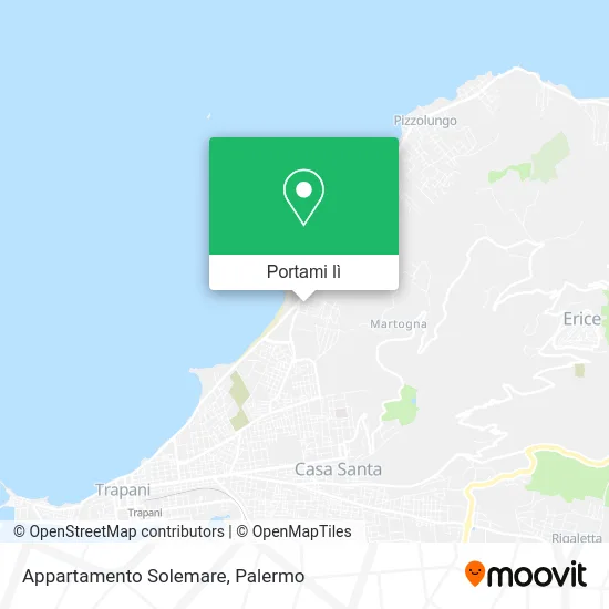 Mappa Appartamento Solemare