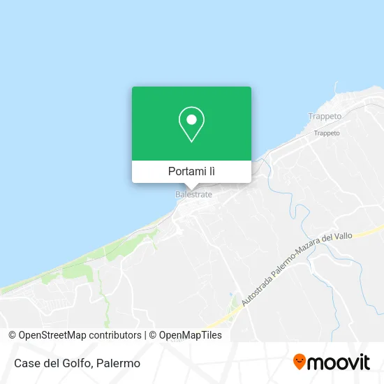 Mappa Case del Golfo