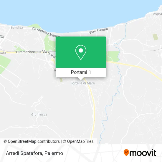 Mappa Arredi Spatafora