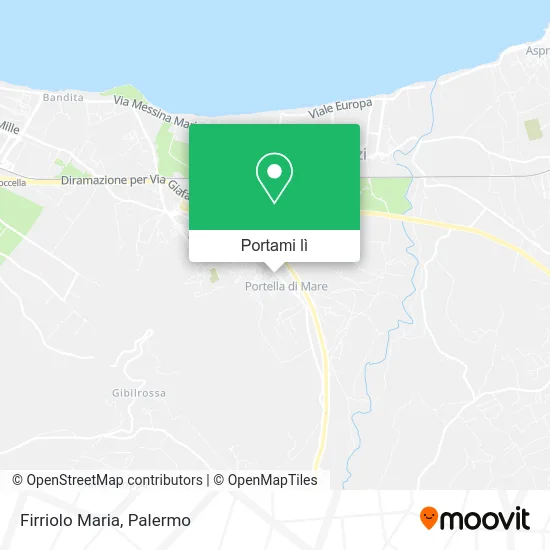 Mappa Firriolo Maria