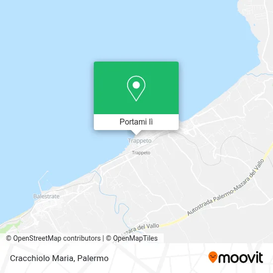 Mappa Cracchiolo Maria