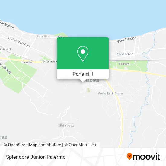 Mappa Splendore Junior