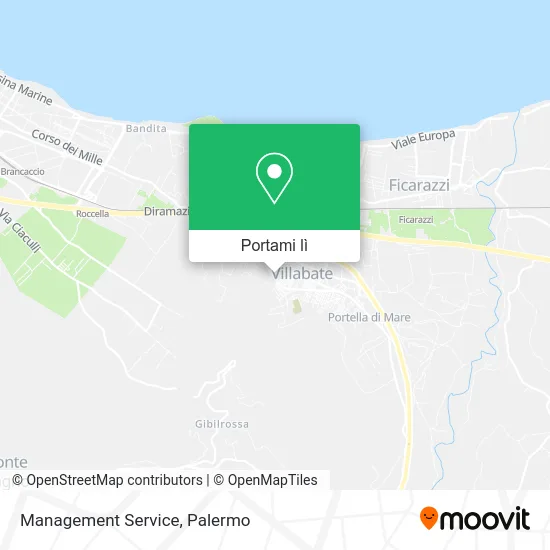 Mappa Management Service