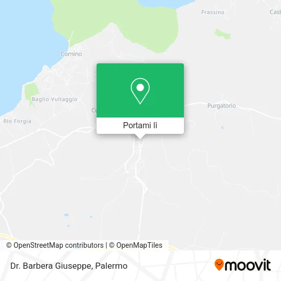 Mappa Dr. Barbera Giuseppe