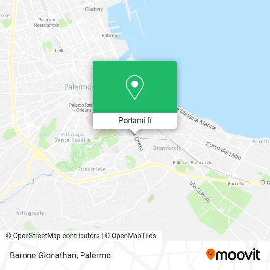 Mappa Barone Gionathan