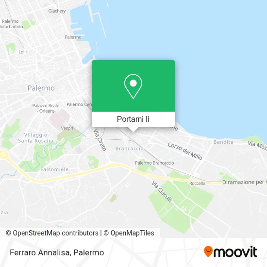 Mappa Ferraro Annalisa