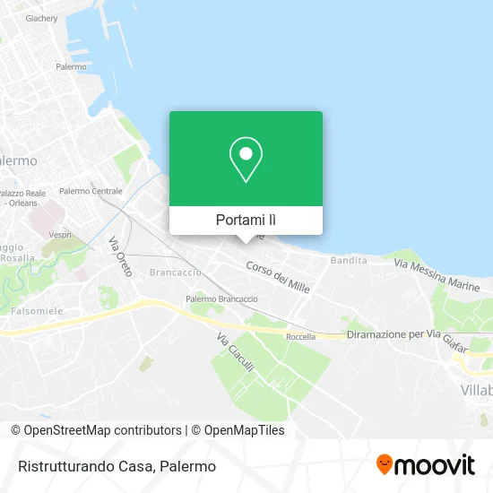 Mappa Ristrutturando Casa