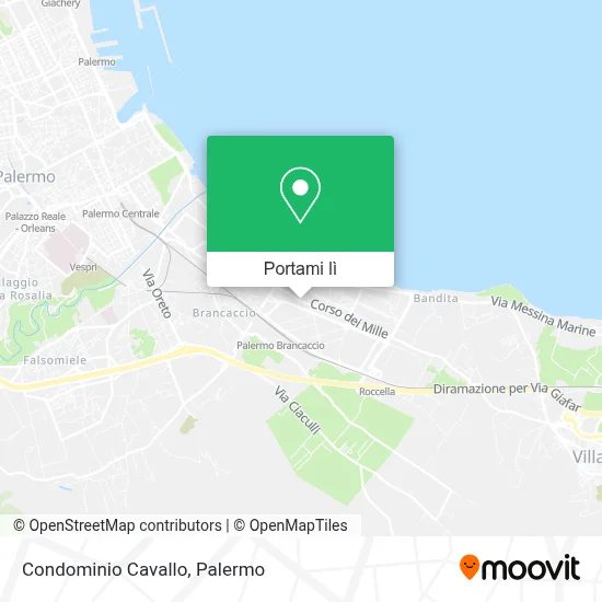 Mappa Condominio Cavallo