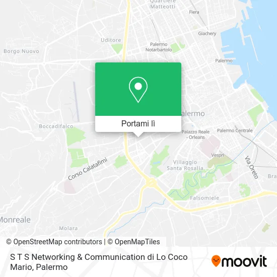 Mappa S T S Networking & Communication di Lo Coco Mario