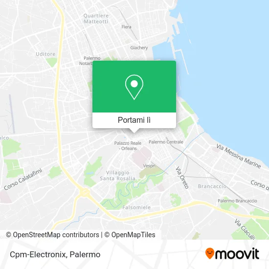 Mappa Cpm-Electronix