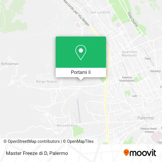 Mappa Master Freeze di D