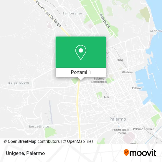 Mappa Unigene