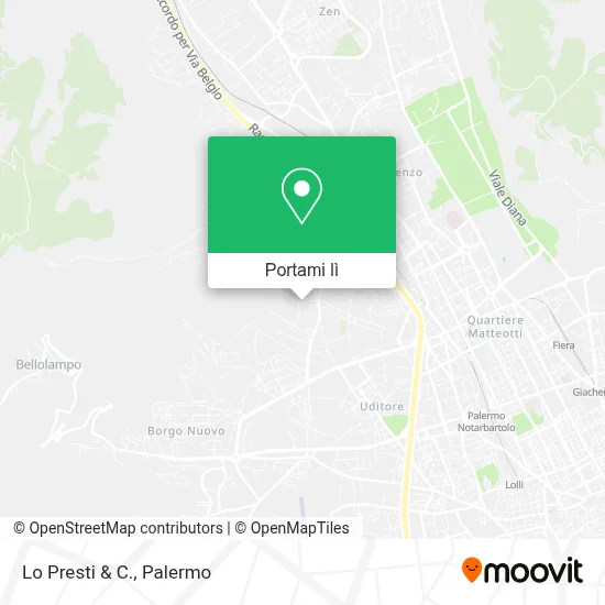 Mappa Lo Presti & C.