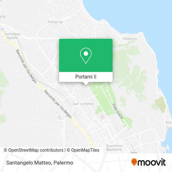 Mappa Santangelo Matteo