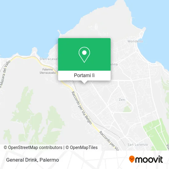 Mappa General Drink