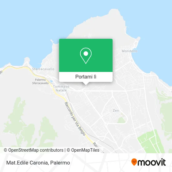 Mappa Mat.Edile Caronia