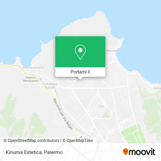 Mappa Kinuma Estetica