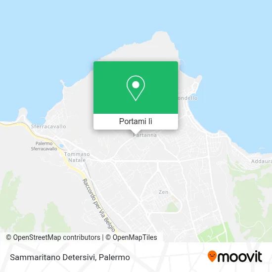 Mappa Sammaritano Detersivi