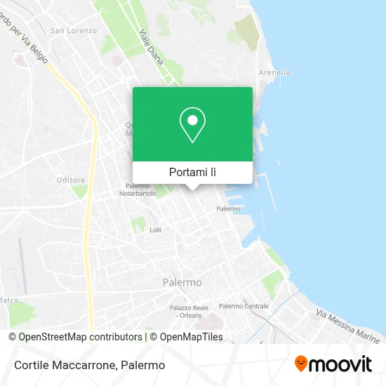 Mappa Cortile Maccarrone