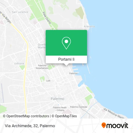 Mappa Via Archimede, 32