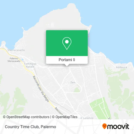 Mappa Country Time Club