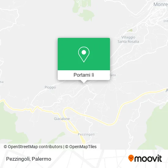 Mappa Pezzingoli