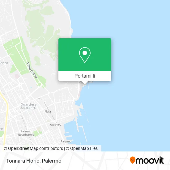 Mappa Tonnara Florio