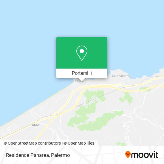 Mappa Residence Panarea