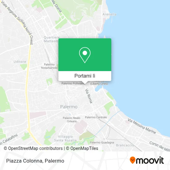 Mappa Piazza Colonna